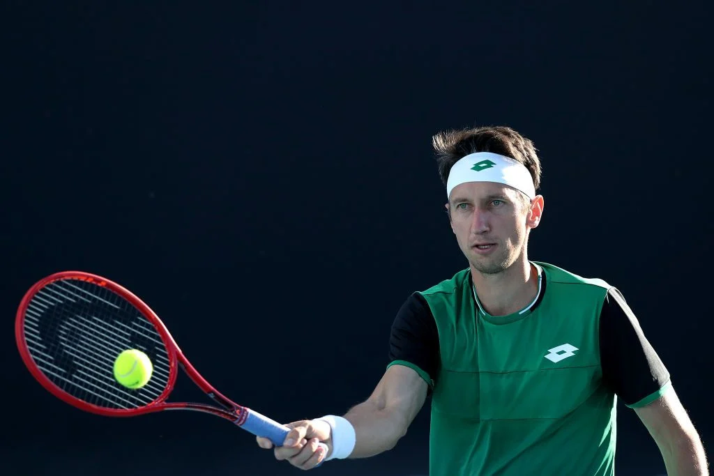 Tennisstjerne vil kæmpe i det ukrainske militær