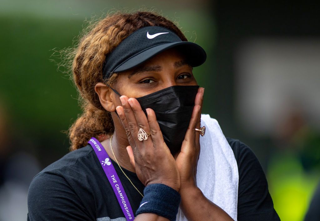 Serena Williams hylder Tom Brady