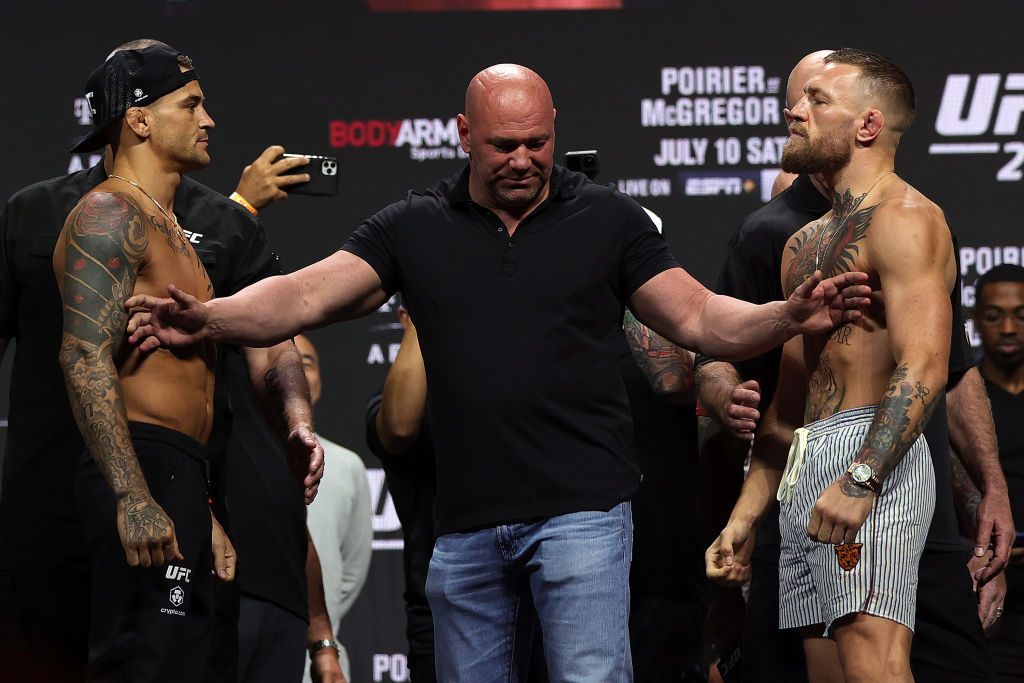Dustin Poirier taler ud om potentiel ny kamp mod McGregor