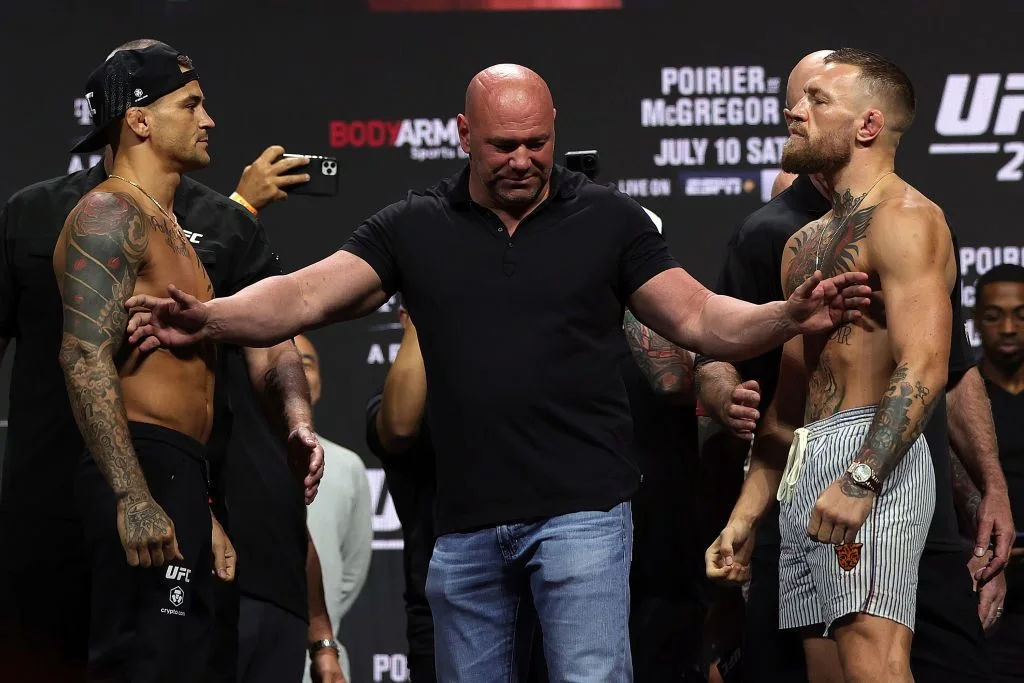Dustin Poirier taler ud om potentiel ny kamp mod McGregor