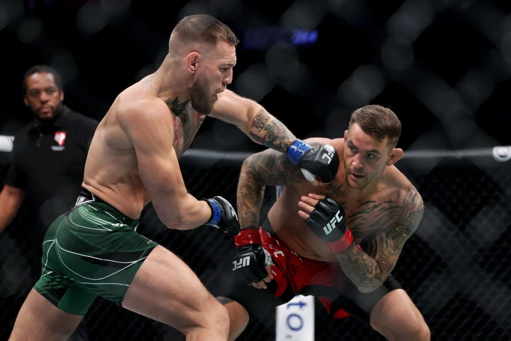 Conor McGregor anholdt