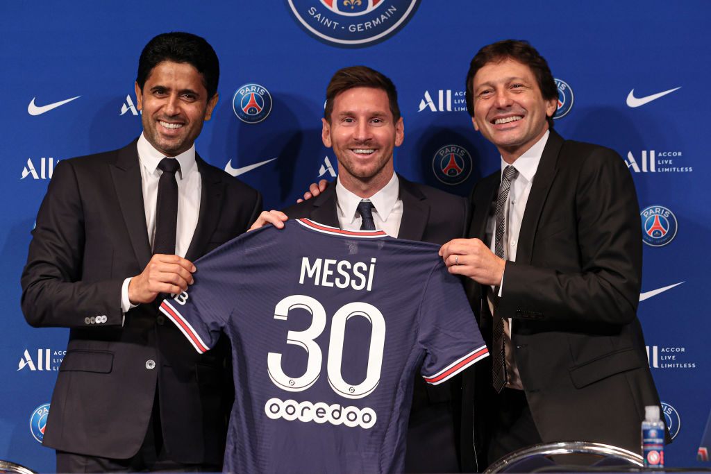 Lionel Messi slår vild Pelé-rekord