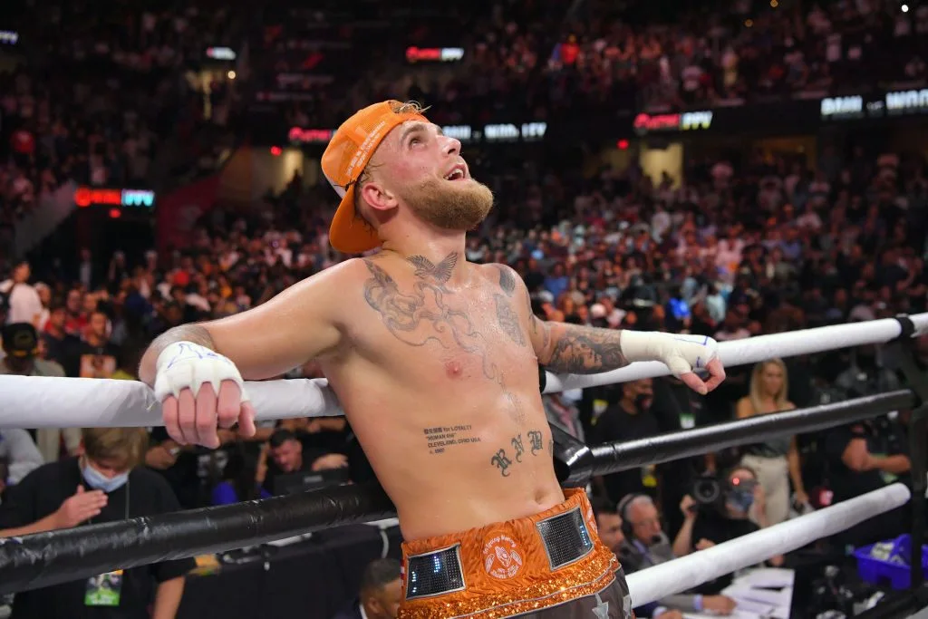 Jake Paul antyder, at han vil droppe Tommy Fury-kamp