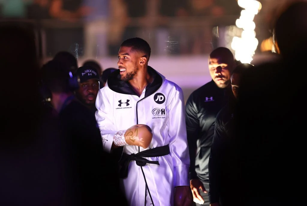 Tyson Fury langer ud efter Anthony Joshua