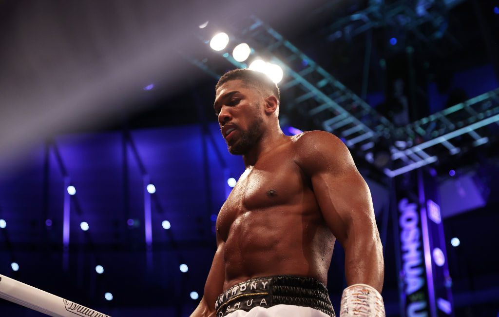 Anthony Joshua udfordret af britisk bokser: Vil bokse i december