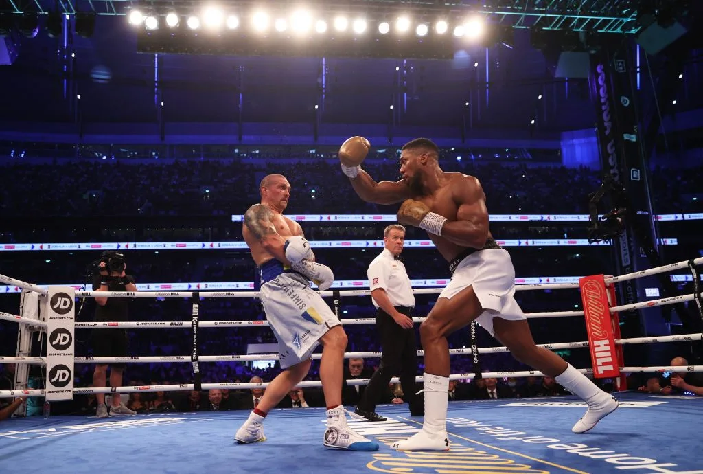 Datoen sat: Her forventes Joshua vs Usyk at foregå