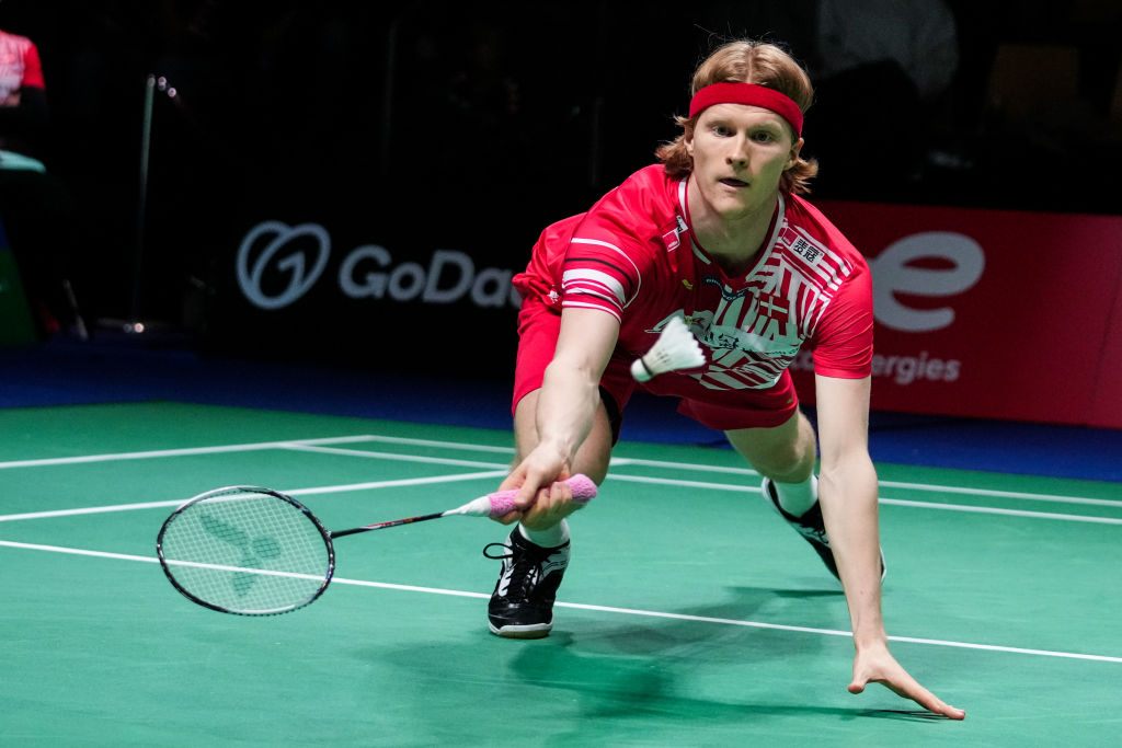Antonsen sikrer sig finaleplads