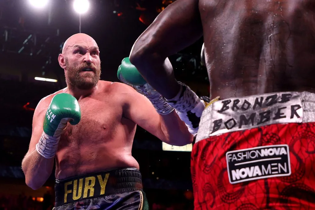 Tyson Fury udfordret af britisk heavyweight-rival