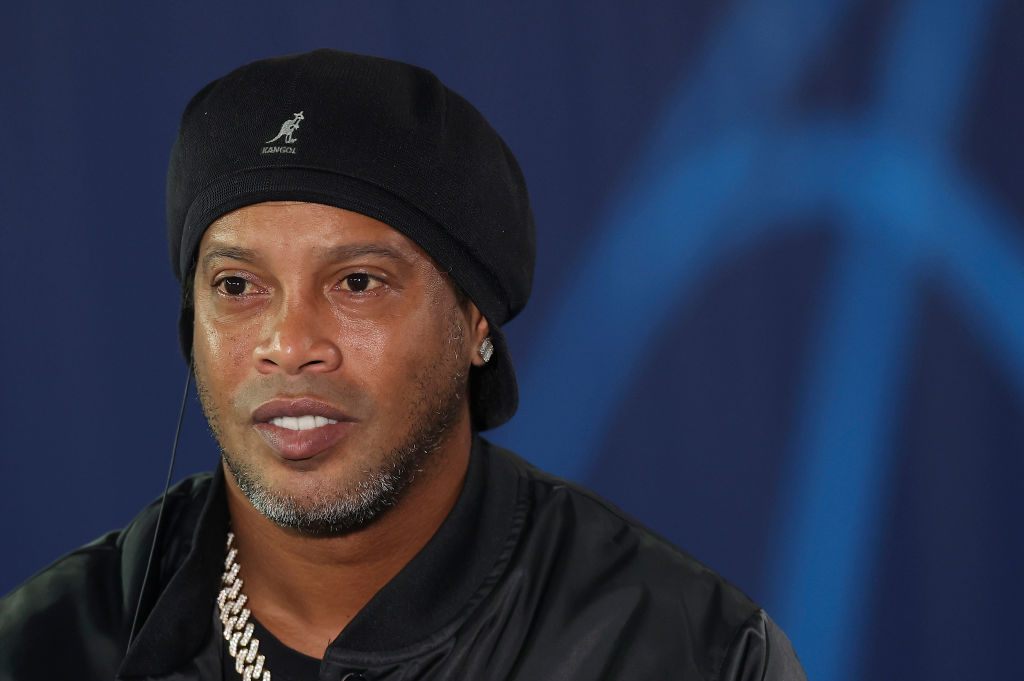 Ronaldinho risikerer at blive fængslet