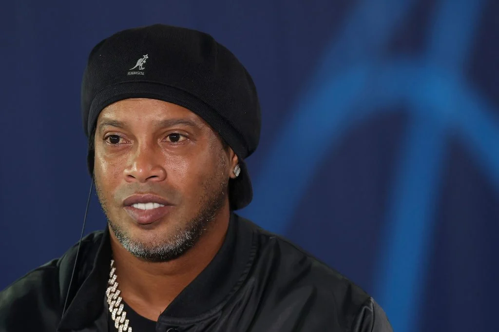 Ronaldinho risikerer at blive fængslet