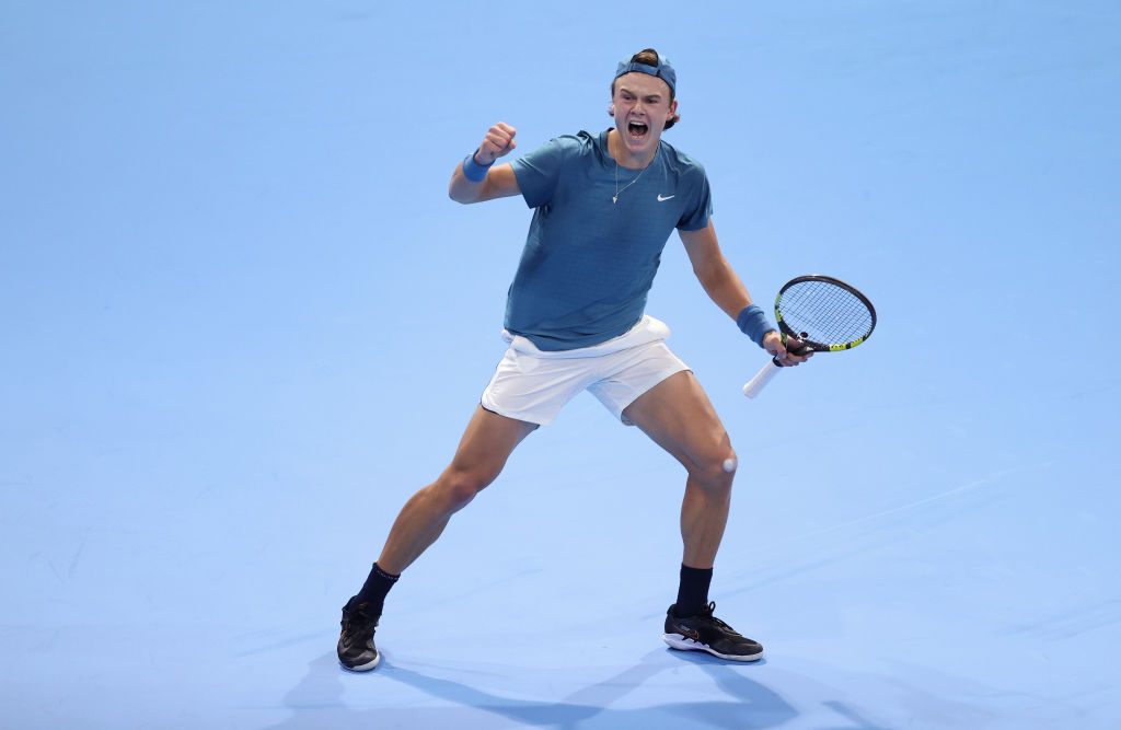 Tenniskomet chikaneret af fans