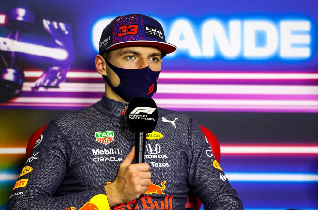 Verstappen efter andenplads: Handlede om at begrænse skaden