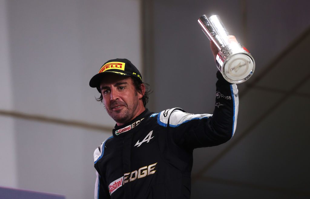 Alonso afslører, hvor længe han vil blive i Formel 1