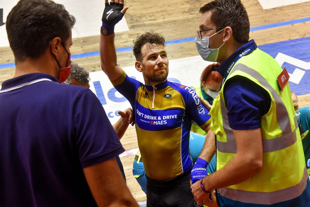 Mark Cavendish afslører ‘hul bag hjertet’ efter alvorligt styrt i Belgien