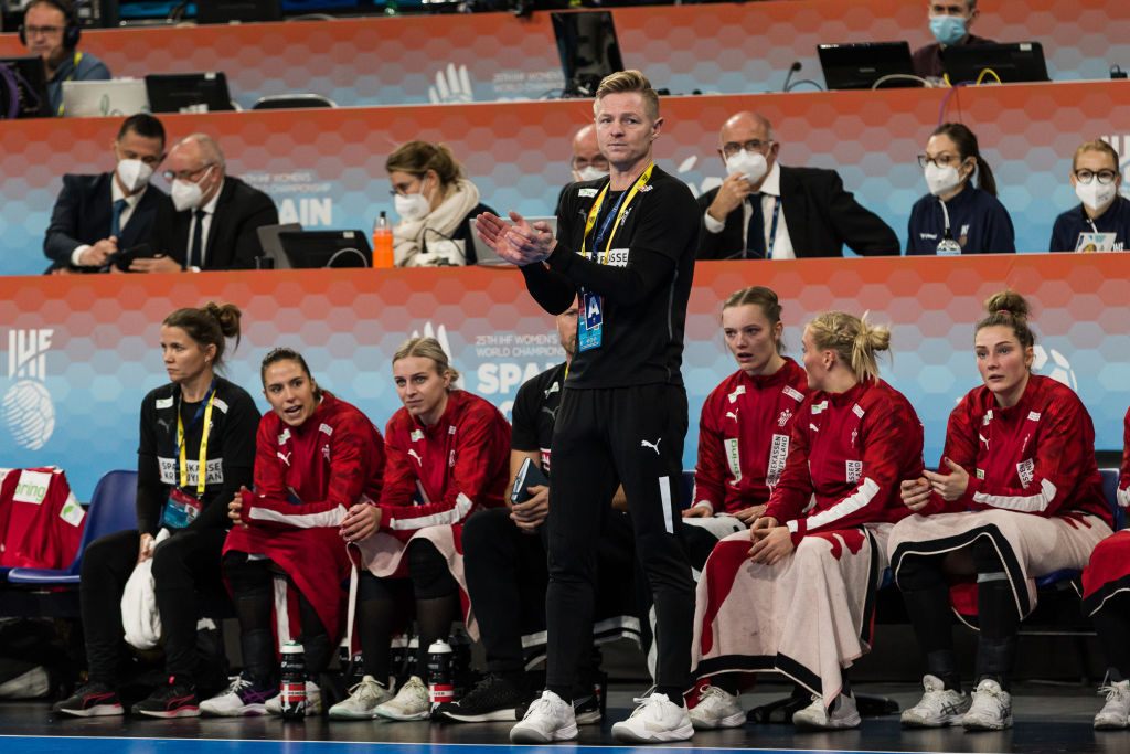 Danmark kom godt fra land til VM trods skrækskade