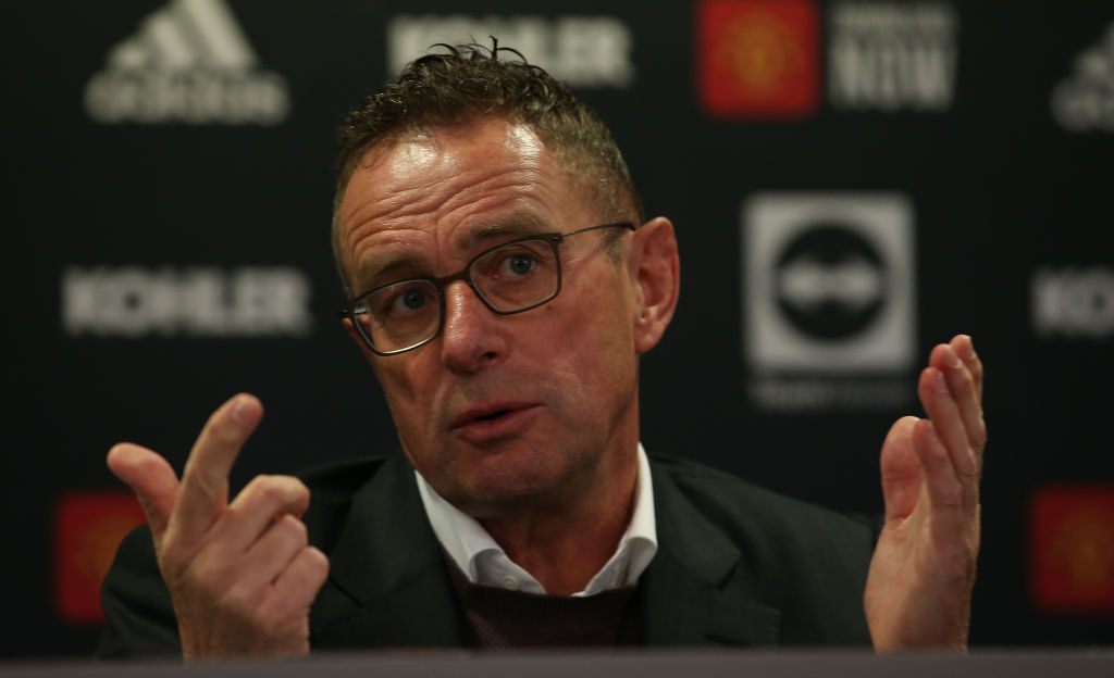 Ralf Rangnick helt færdig i Manchester United