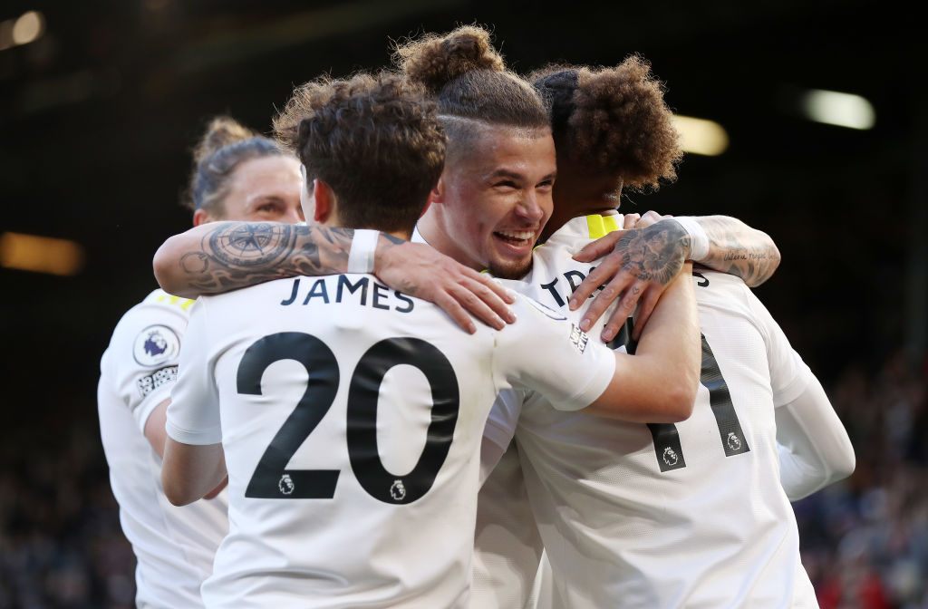 Manchester United vil købe Leeds-stjerne