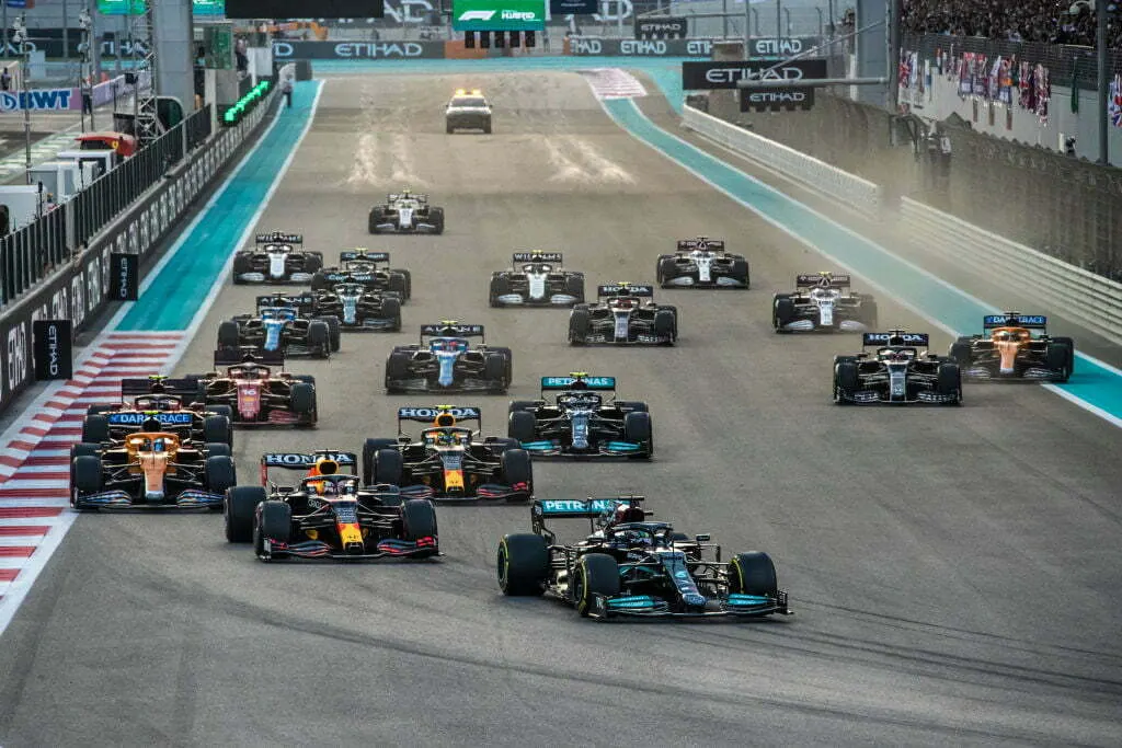Formel 1-grandprix er blevet aflyst