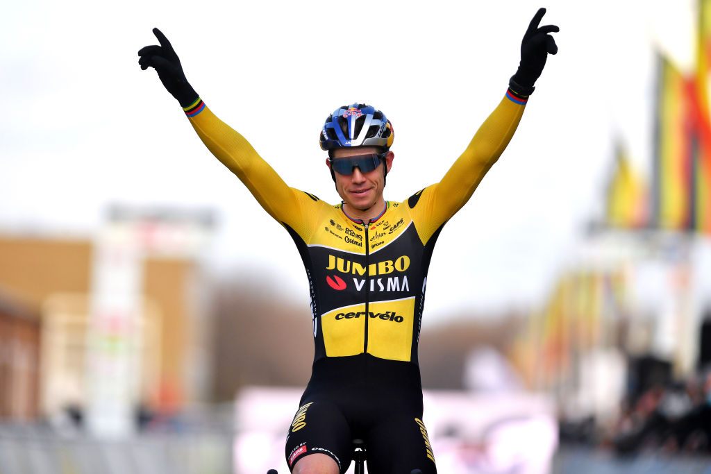 Wout van Aert fortsætter imponerende stime