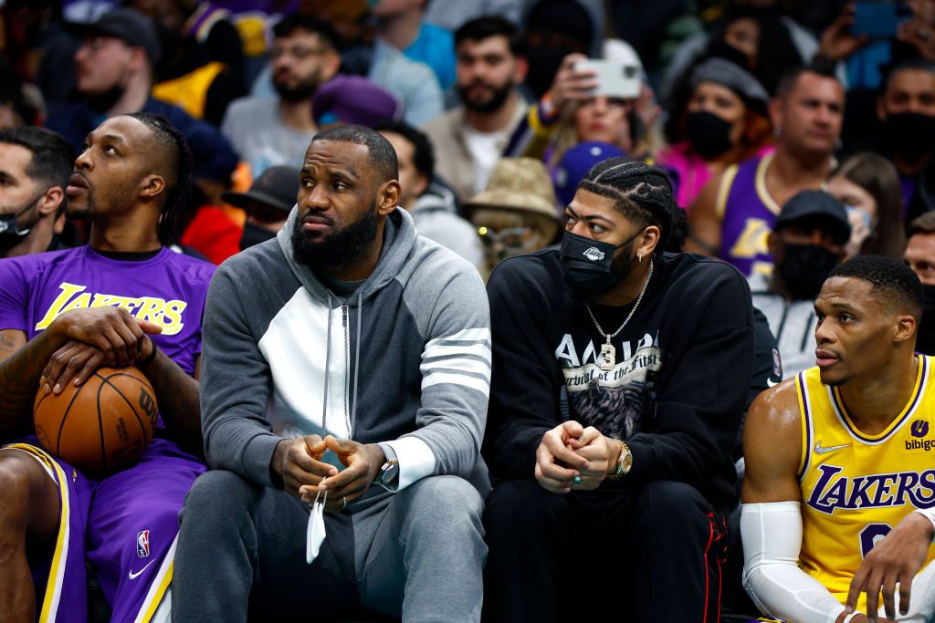 LA Lakers-stjerne ude med skade