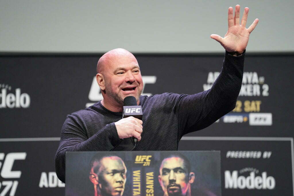 Dana White bekræfter: Verdenskendt UFC-stjerne afviser ny kontrakt