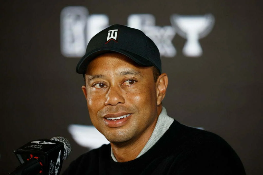 Tiger Woods afslører: Det er slut