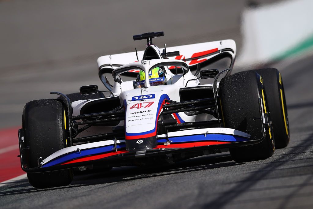 Formel 1-hold dropper Rusland