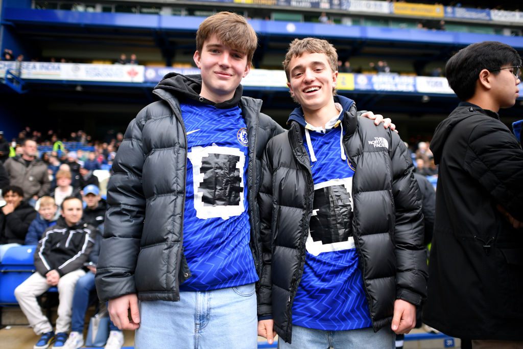 Chelsea-fans har fået forbud efter Ruslands invasion