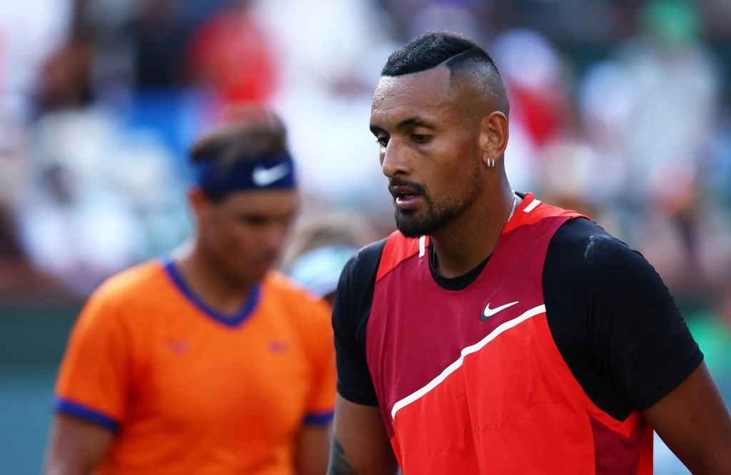 Nick Kyrgios med bizar anklage mod bolddreng