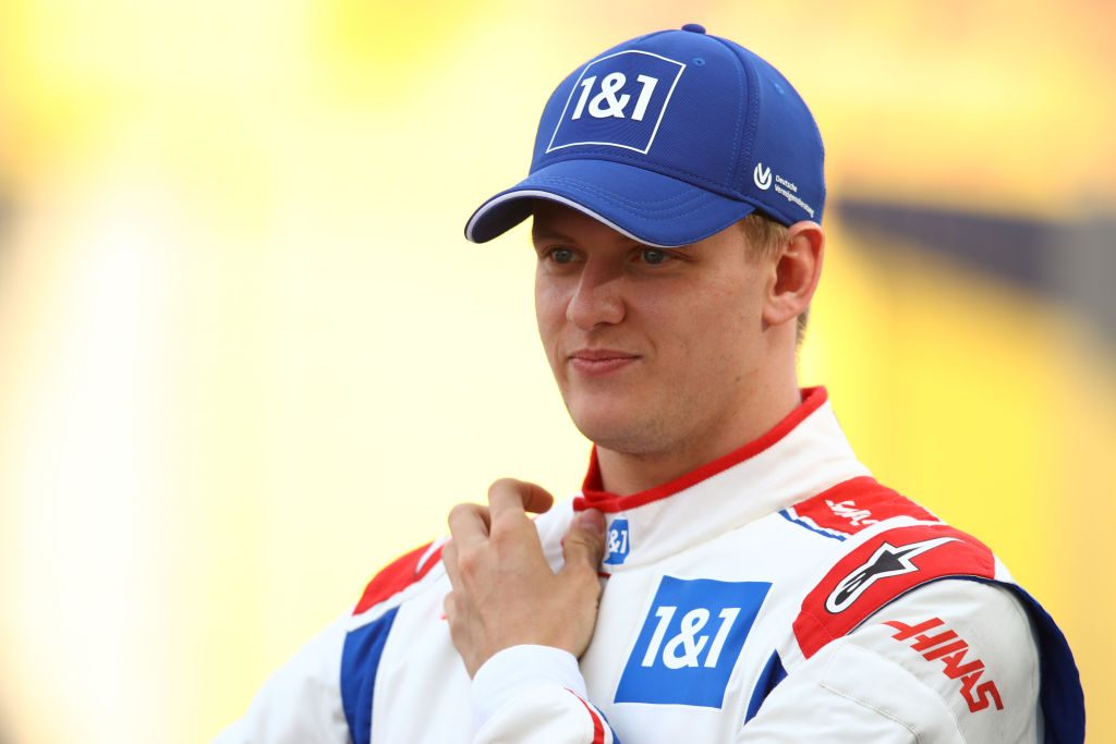 Formel 1-kører klar til at køre for Ferrari