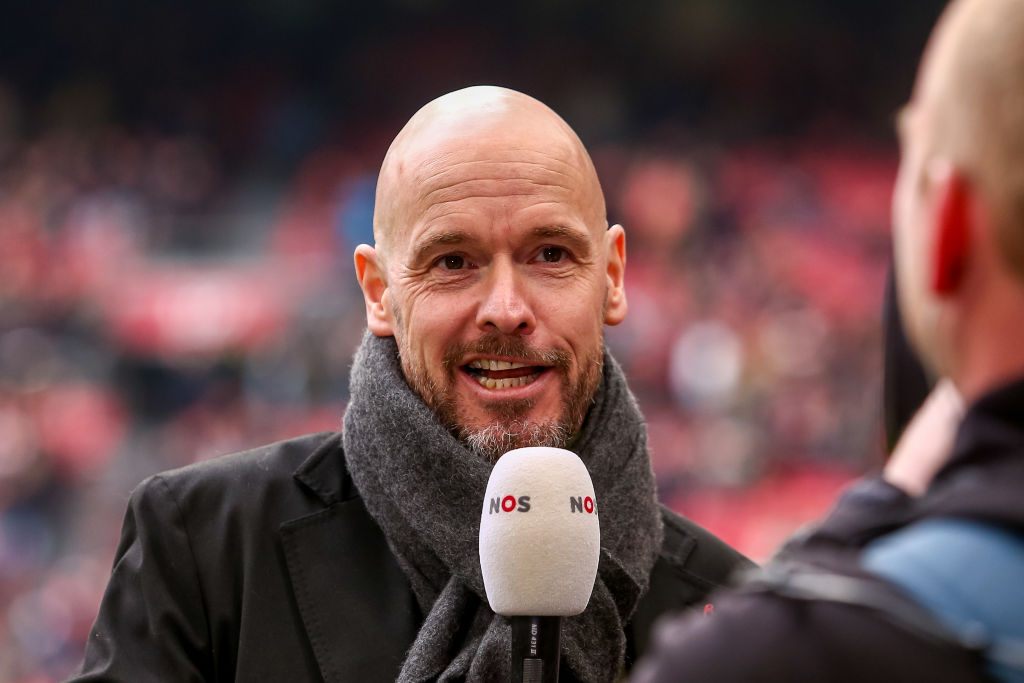 Erik ten Hag imponerede United-chefer efter brutal samtale