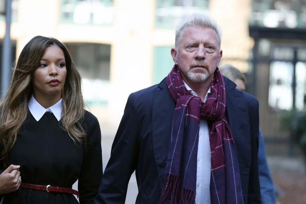 Boris Becker taler ud om sin tid i fængslet