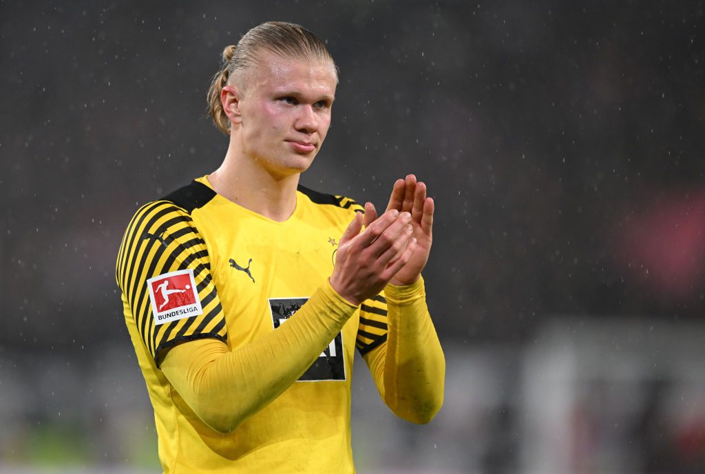 Erling Haaland viser imponerende tempo ved scoring mod Serbien