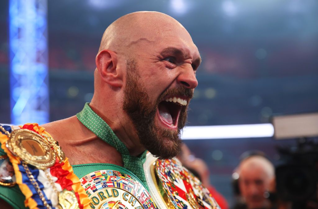 Fury kræver enormt beløb for kamp mod Usyk