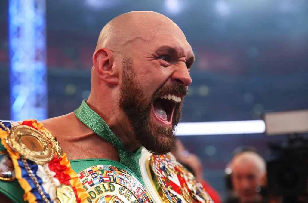 Tyson Fury vil have to kampe mod verdensmester