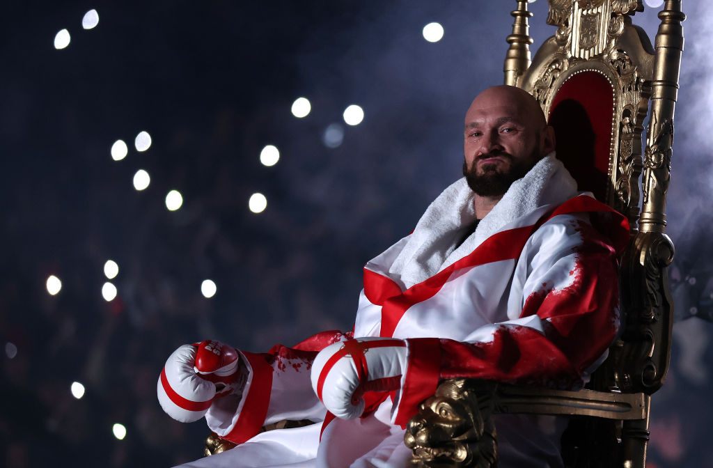 Tyson Fury sender stikpille til Anthony Joshua efter viral video