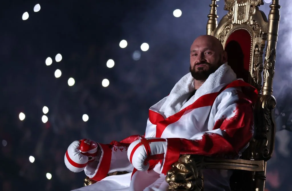 Tyson Fury sender stikpille til Anthony Joshua efter viral video