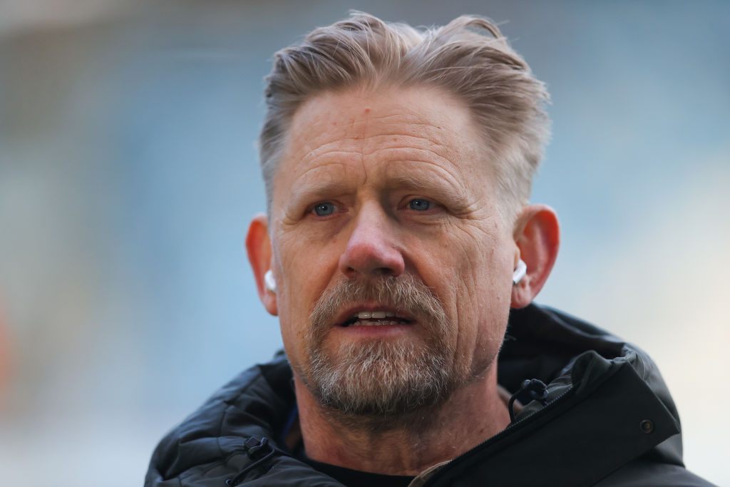 Peter Schmeichel hædret