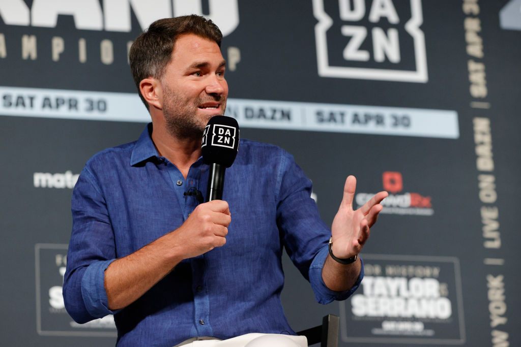 Eddie Hearn afslører: Forhandler om længe ventet Joshua-kamp