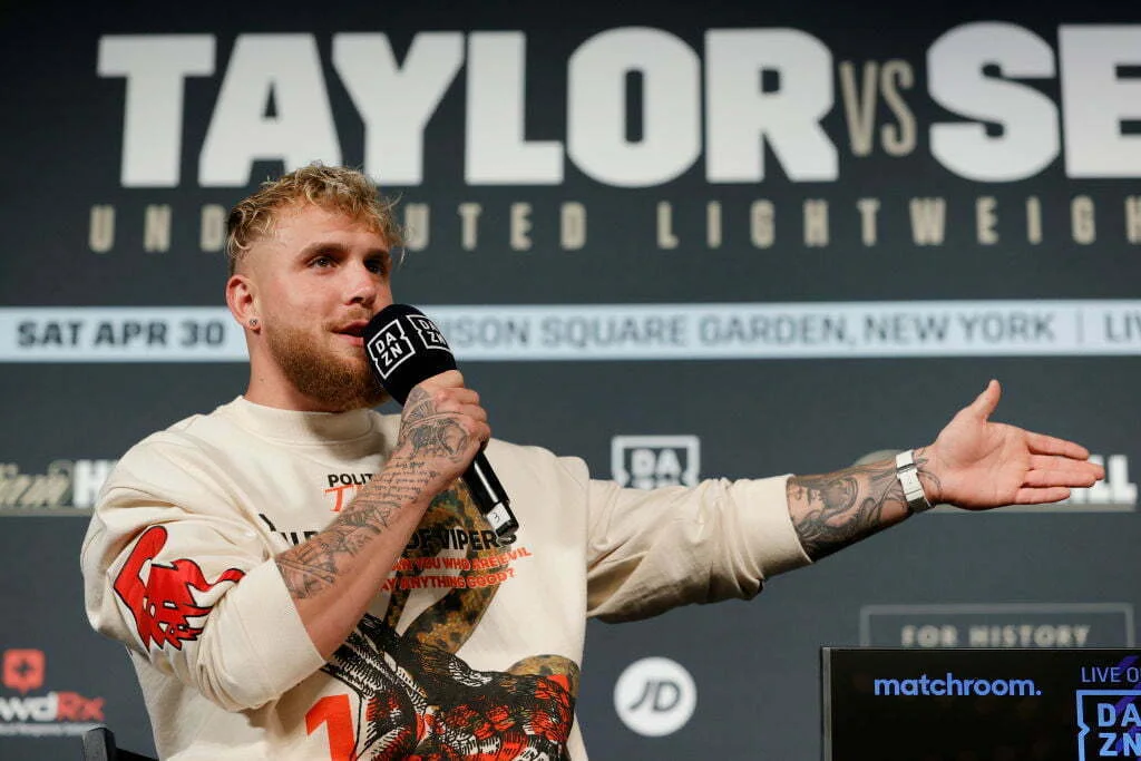 Jake Paul langer ud efter kritikere