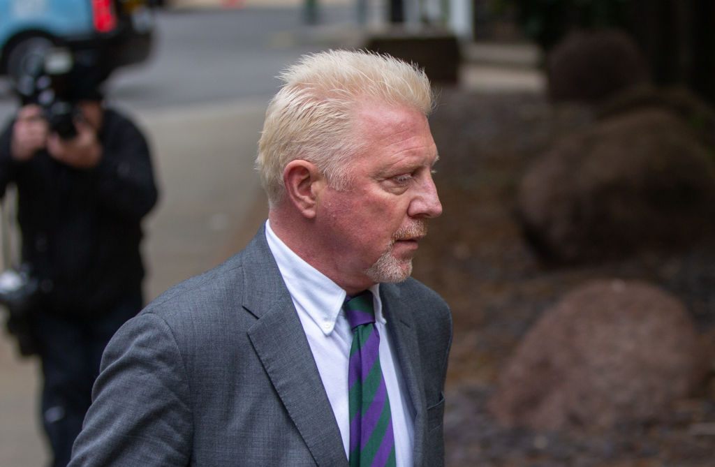 Boris Becker reagerer på beskyldninger fra ekskone
