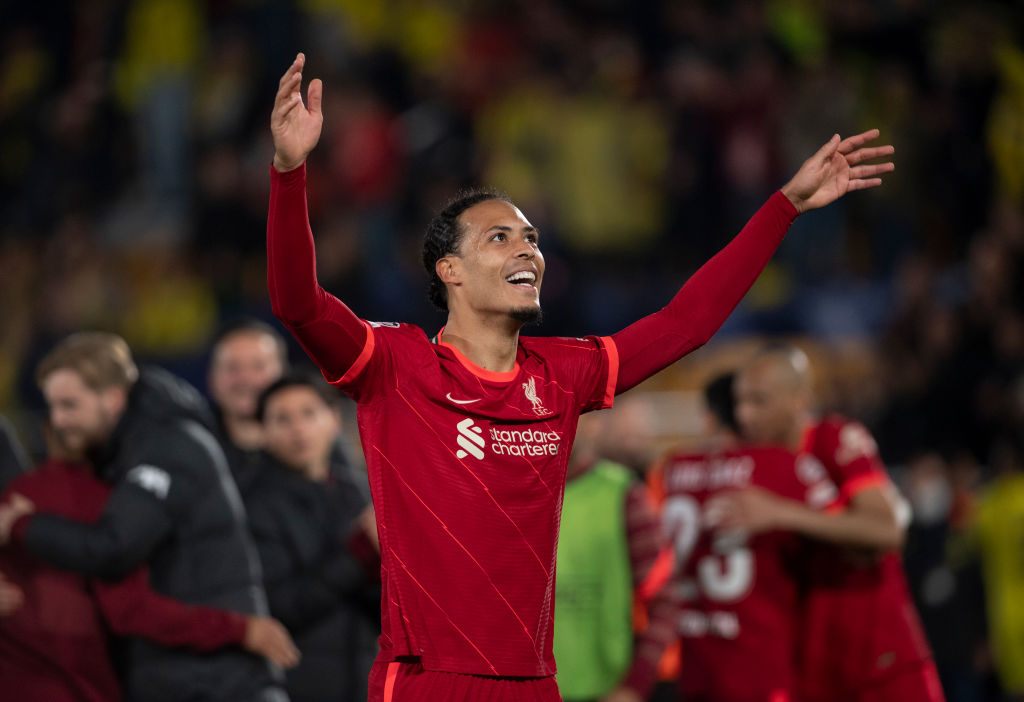Van Dijk afslører: Dette sagde Klopp i pausen