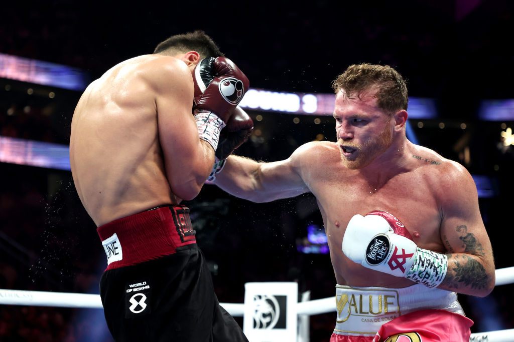 Canelo Alvarez sender trussel til Lionel Messi