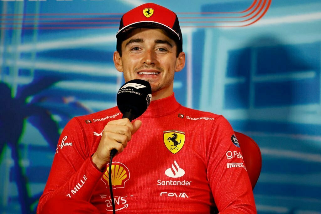 Charles Leclerc udtaler sig om ‘anspændt forhold’ til F1-holdkammerat