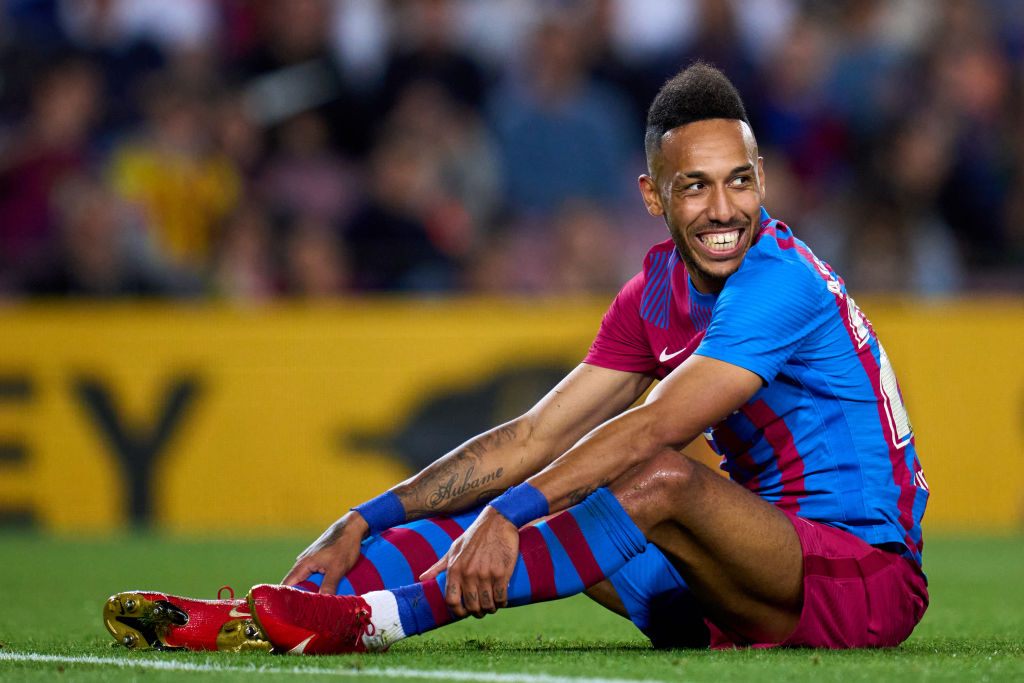 Nu er det slut: Aubameyang trækker sig