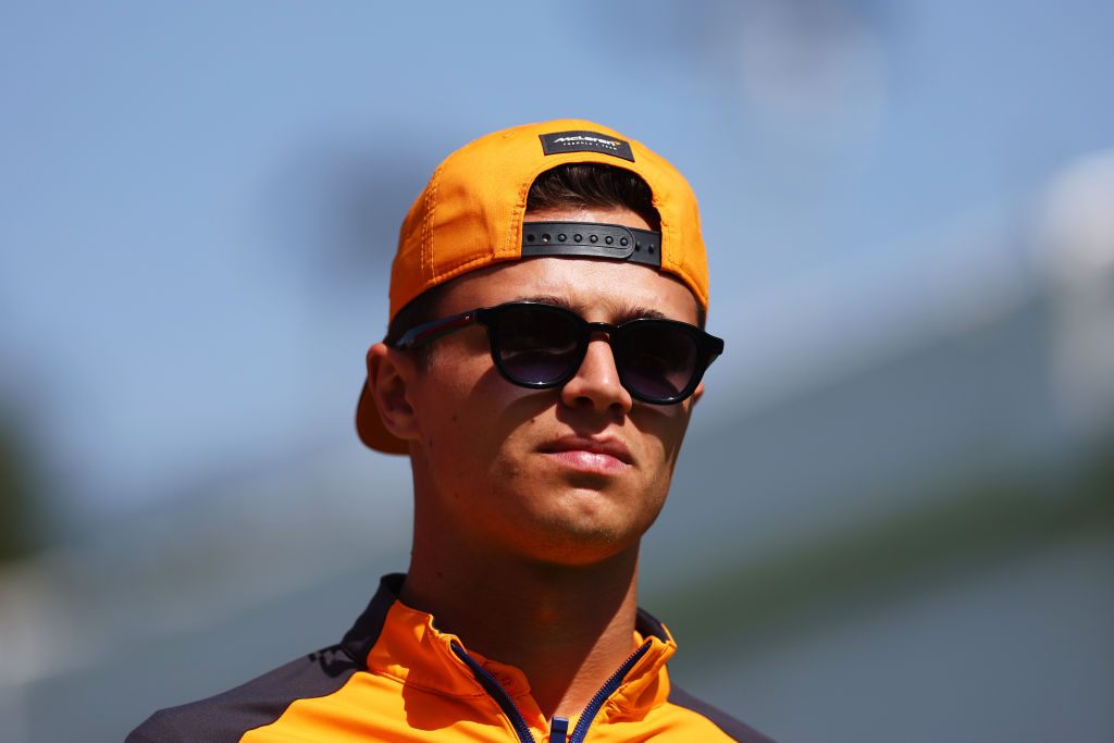 Lando Norris indrømmer: Et af de hårdeste løb, jeg har kørt