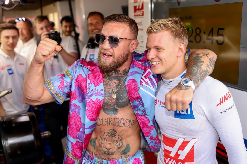 Conor McGregor indtager førstepladen på ny UFC-liste