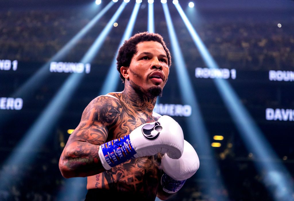 Gervonta Davis anholdt få dage inden stor boksekamp