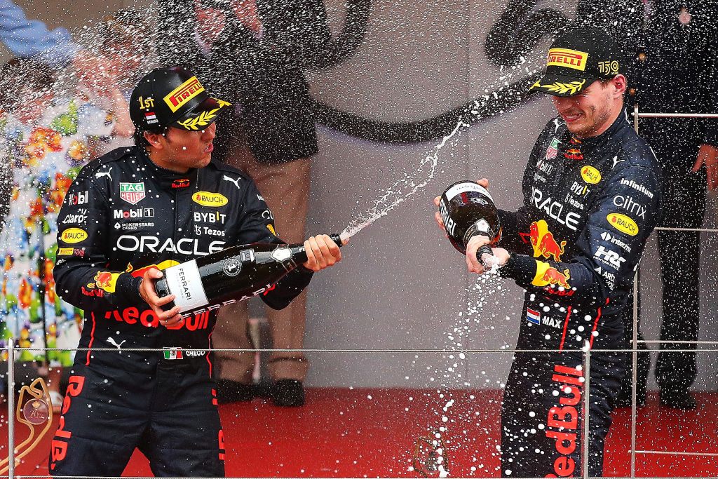 Sergio Perez undskylder til sin kone efter uheldig video