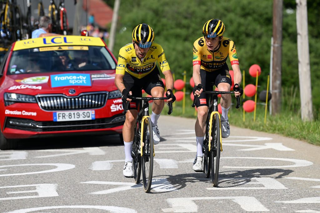Jumbo-Visma melder ud om Roglic’ skader